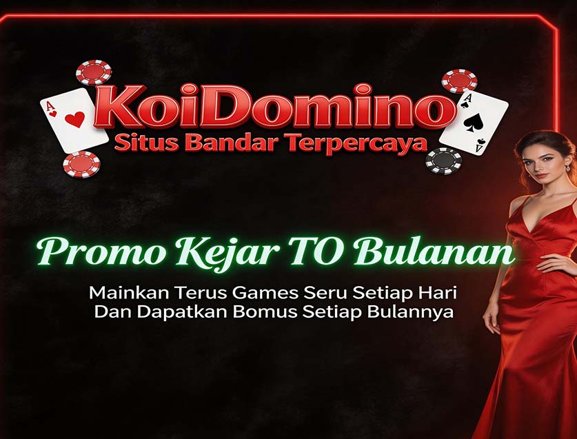 KoiDomino Slot BSI Online Terbaik Bonus Melimpah Hari