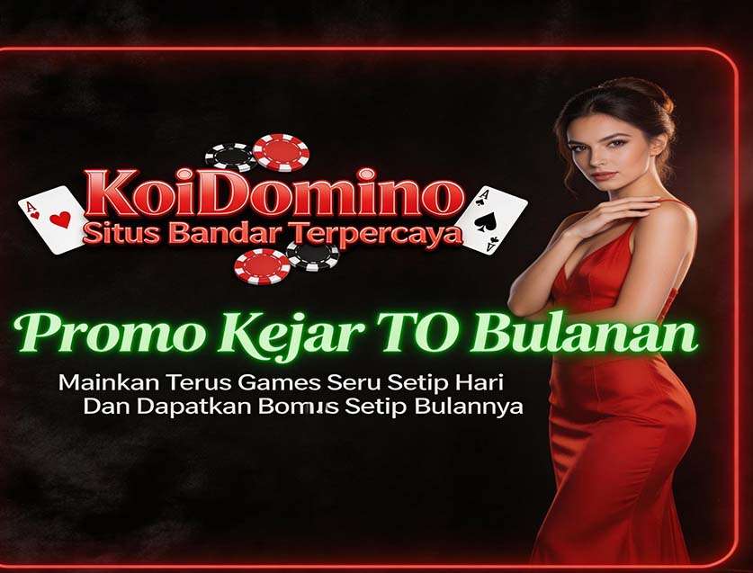 KoiDomino Slot BCA Online Gacor Hari Ini