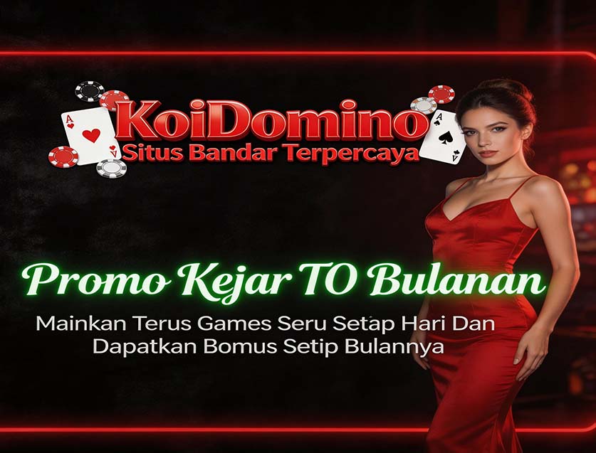 KoiDomino Slot Mandiri Online Gampang Maxwin Setiap Hari