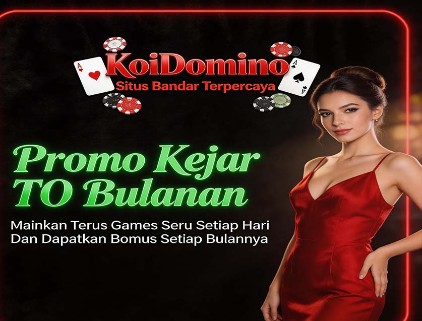 KoiDomino Game Online Slot APK Dana Terpercaya