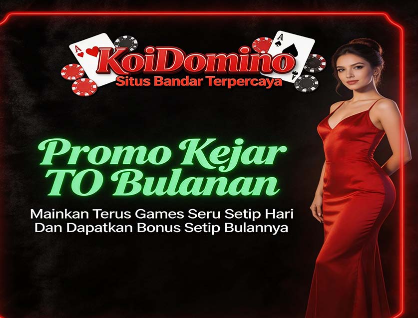 KoiDomino Link Super-10 Online Resmi Game Populer
